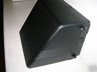 New 175 watt metal halide full cutoff wallpack & lamp