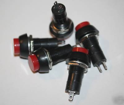 New 48 on/off switch push-buttons momentary latching 