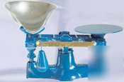 New blue heirloom bakers scale