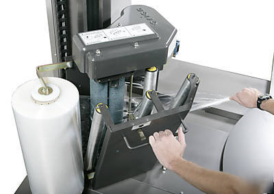 New ( ) pallet stretch wrapper orion (low profile model) 