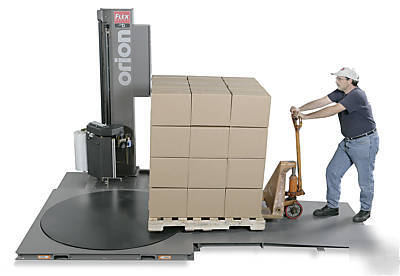 New ( ) pallet stretch wrapper orion (low profile model) 