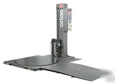 New ( ) pallet stretch wrapper orion (low profile model) 