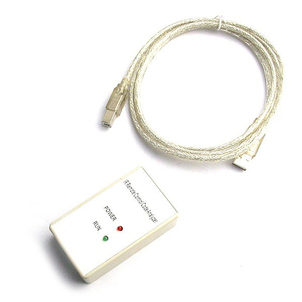 Pic ir remote signal code wave-form analyzer decoder