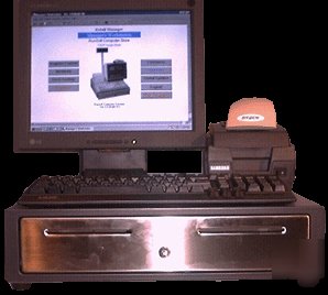 Point of sale, pos, cash register - complete package