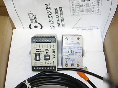 Positive contact pcs-250 broken tool sensor system 