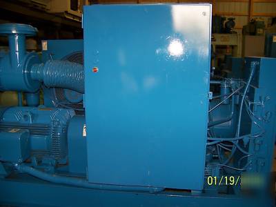 Quincy rotary screw air compressor qsi 1000 powersync