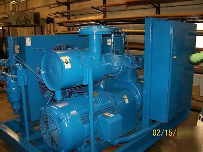 Quincy rotary screw air compressor qsi 1000 powersync