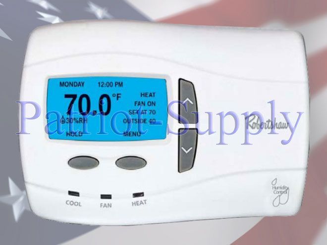 Robertshaw 9851I digital programmable thermostat