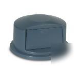 Rubbermaid commercial 44 gallon brute trash dome top