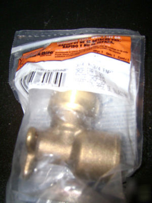 Sharkbite U340A 3/4 x 3/4 drop ear elbow