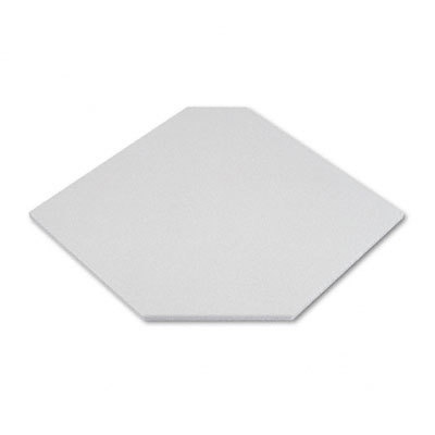 Simplicity ii sers cornr worksrfce laminte paternd gray