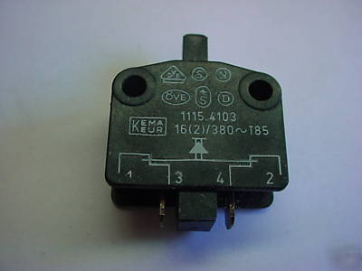 Spst no momentary pushbutton switch (qty 9 ea)O6