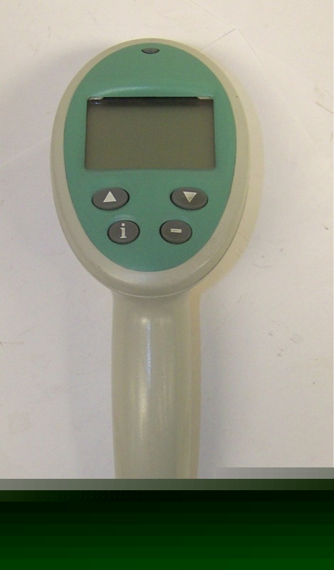 Symbol PS3050 handheld laser barcode scanner terminal