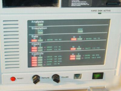 Tekelec ta te 713 TE713 chameleon 32 logic analyzer