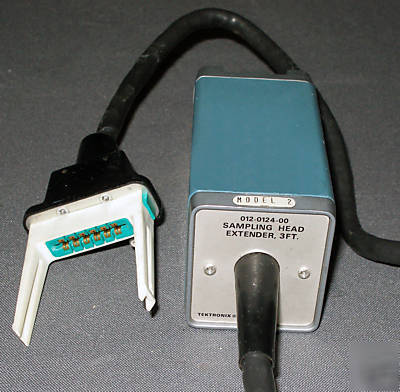 Tektronix sampling head 3FT ext 012-0124-00 386-1337-10