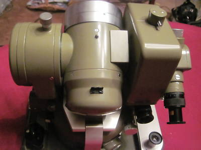 Theodolite kern DKM3 aarau surveyor transit swiss 86913