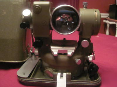 Theodolite kern DKM3 aarau surveyor transit swiss 86913