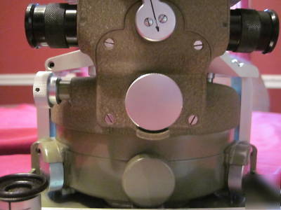 Theodolite kern DKM3 aarau surveyor transit swiss 86913