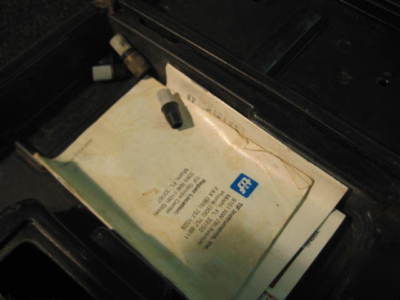 Tif 5550 automatic halogen leak detector w/case