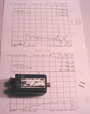 Transco n type rf relay hi-isolation moonbounce 