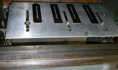 Verson 15 ton 4' mechanical press brake