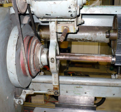 Verson 15 ton 4' mechanical press brake