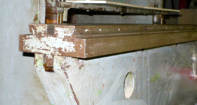Verson 15 ton 4' mechanical press brake