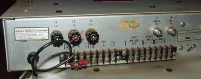 Vintage gates harris ft-80 fm modulation monitor FT80