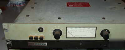 Vintage gates harris ft-80 fm modulation monitor FT80