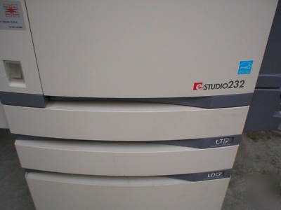 Toshiba estudio 232 copier copy machines print sort cds