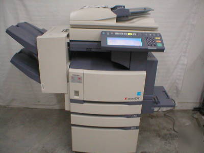 Toshiba estudio 232 copier copy machines print sort cds