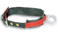  2 buckingham aerial waist belts, meets ansi standards