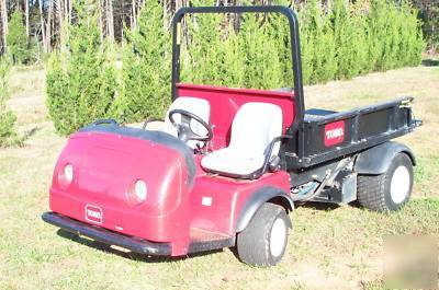2006 toro 3200 workman w/ remote high flow hydraulic 