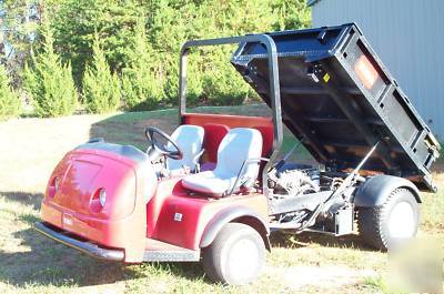 2006 toro 3200 workman w/ remote high flow hydraulic 