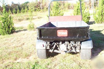 2006 toro 3200 workman w/ remote high flow hydraulic 