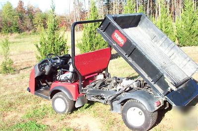 2006 toro 3200 workman w/ remote high flow hydraulic 