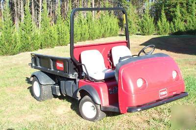 2006 toro 3200 workman w/ remote high flow hydraulic 