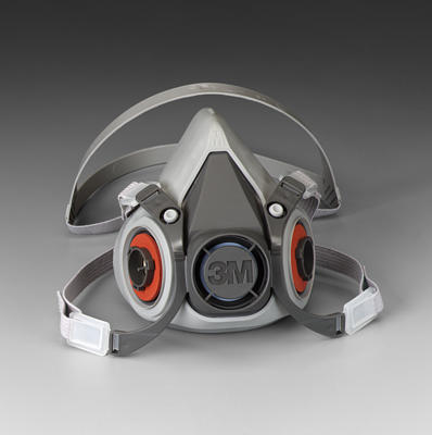3Mâ„¢ half facepiece 6200 reusable - medium