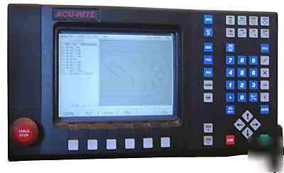 Acra 2-axis cnc milling machine, acu-rite millpwr