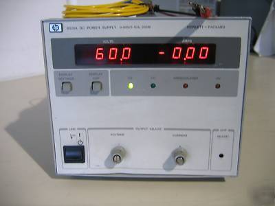 Agilent / hp 6028A dc autoranging power supply 60V/10A