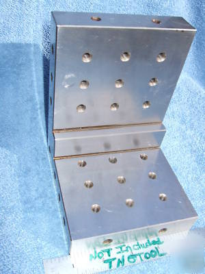 Angle plate moore machinist precise grind 1 of set of 4