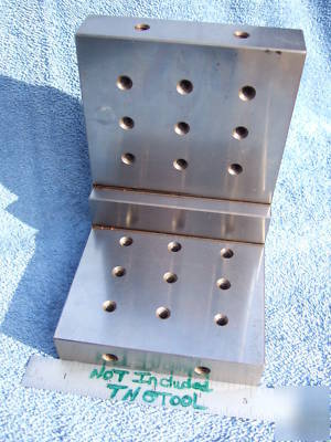 Angle plate moore machinist precise grind 1 of set of 4