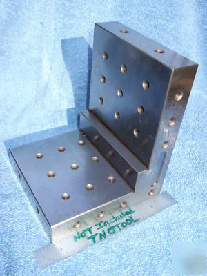 Angle plate moore machinist precise grind 1 of set of 4