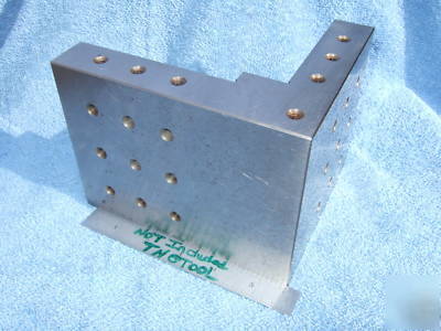 Angle plate moore machinist precise grind 1 of set of 4