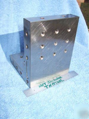 Angle plate moore machinist precise grind 1 of set of 4