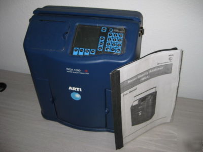 Arti water quality analyzer city county testing WQA1000