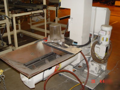 Ball & jewell - vision plastic granulator mdl.#haf-812,