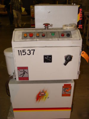 Ball & jewell - vision plastic granulator mdl.#haf-812,