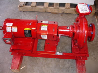 Bell & gossett 7.5HP 1510 centrifugal circulation pump 