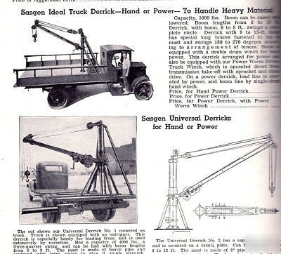 Book clyde logging catalog ON3 SN3 HON3 ON30 sawmill 